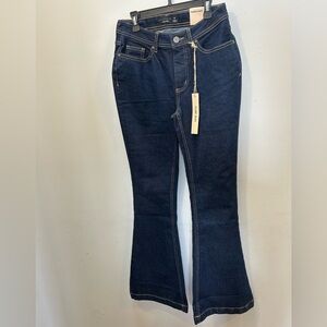Studio 12 Dark Wash Flare Jeans NWT